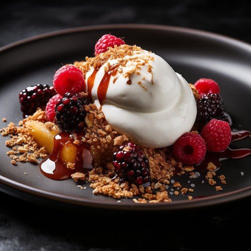House-made Granola with Honey and Yoghurt