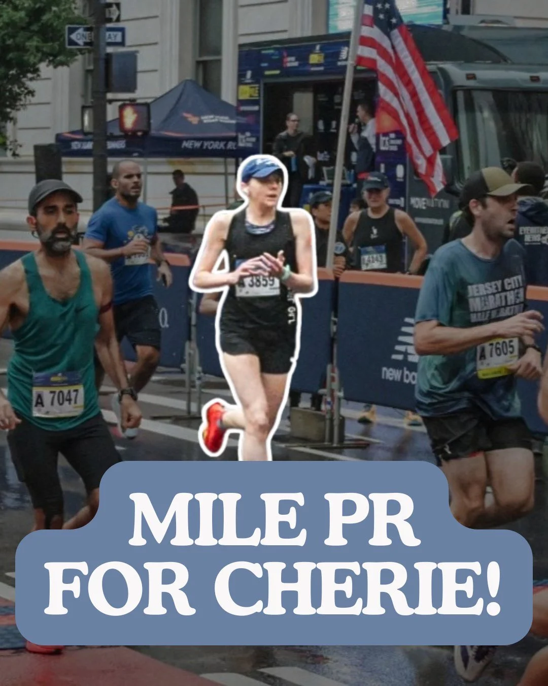 From Fifth Ave to all 5 Boroughs, Cherie is taking her shiny new mile PR of 6:16 to the @nycmarathon this fall! 🗽 

Cherie is AMAZING. She's a full time medical student and still finds time to pursue running (at a high level too!). Let's give Cherie