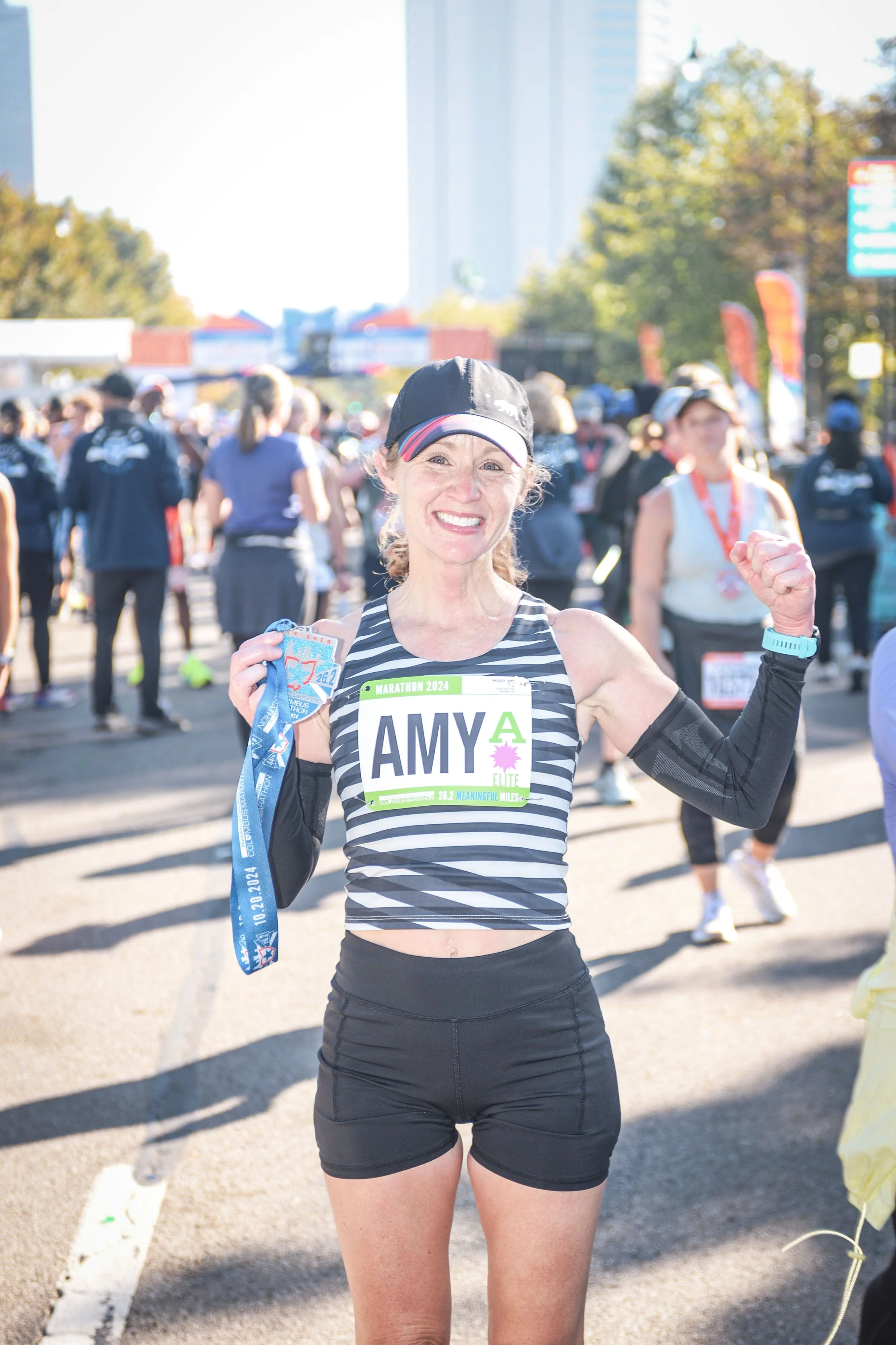 Amy Roddan HOGAN PERFORMANCE | Online Running Coach