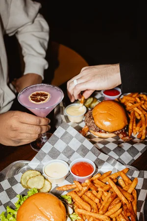 Graze Food Hall by Travail