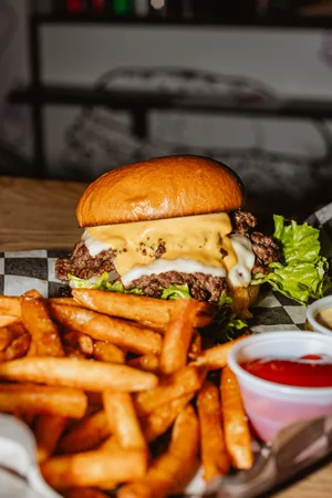 Two Mixed Up — Graze Food Hall by Travail