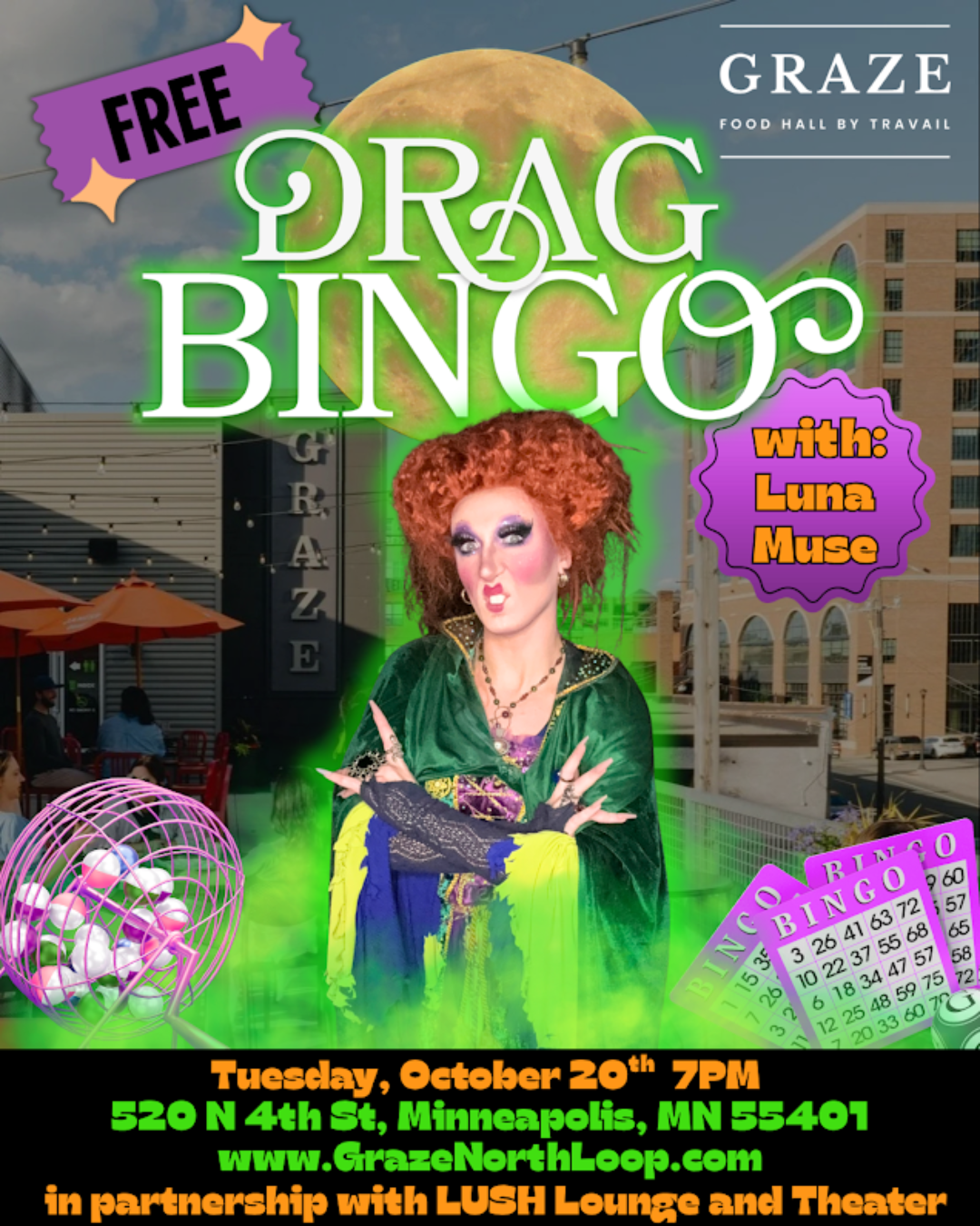 Drag Queen Bingo