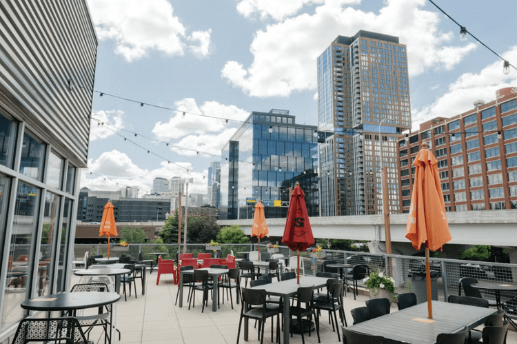 minneapolis food hall — graze food hall by travail... North Loop Events Space — Graze Food Hall by Travail