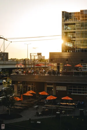 Leanr More — Graze Food Hall by Travail