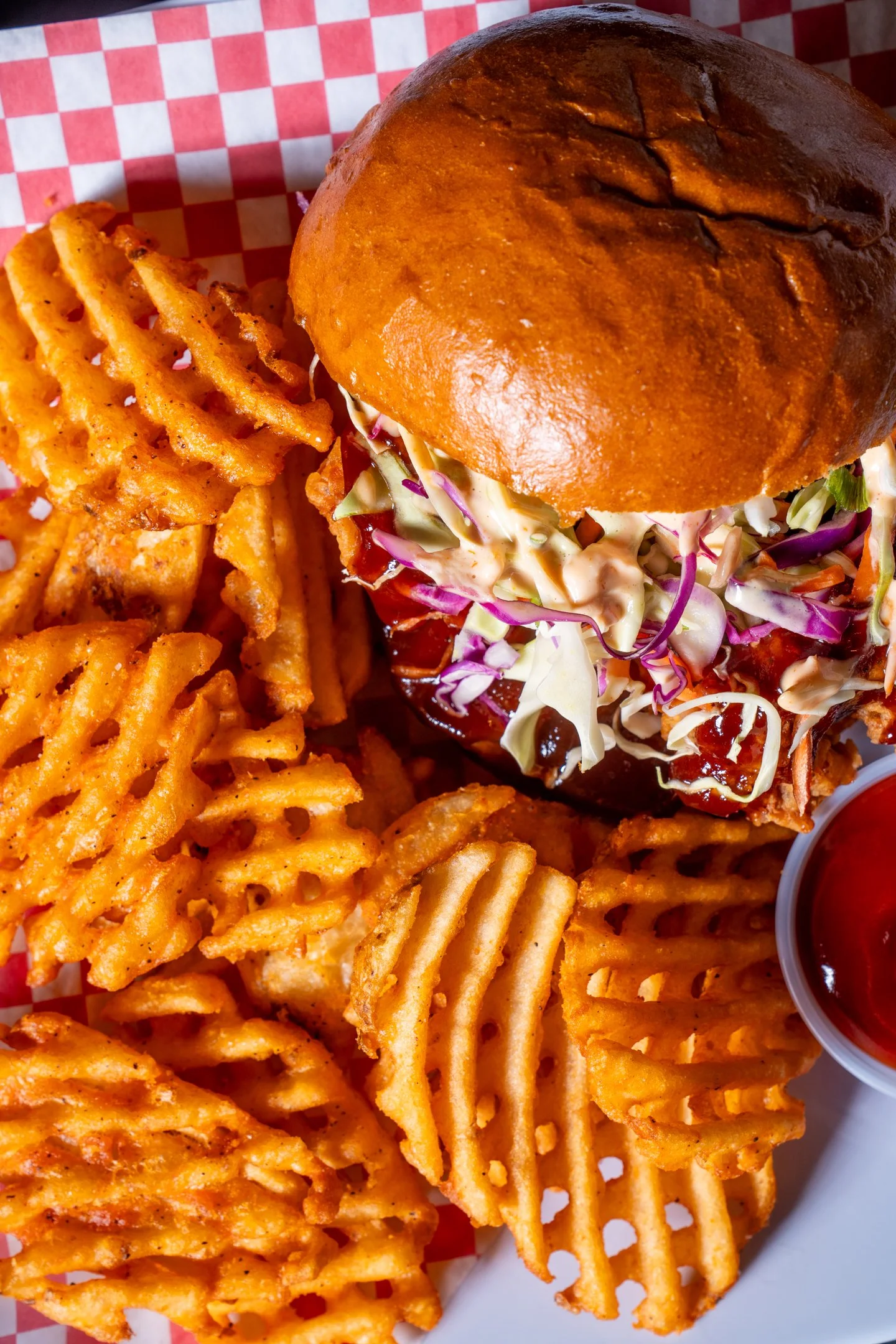 BURGER & FRIES