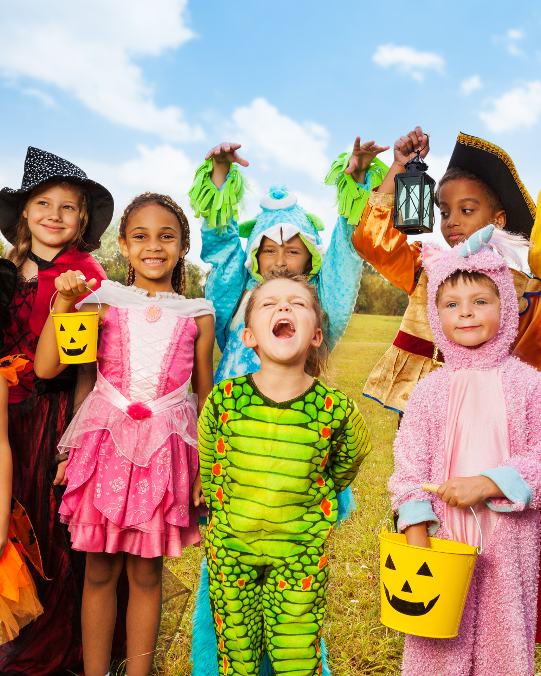 Kids Halloween Costume Parade