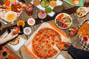 Leanr More — Graze Food Hall by Travail