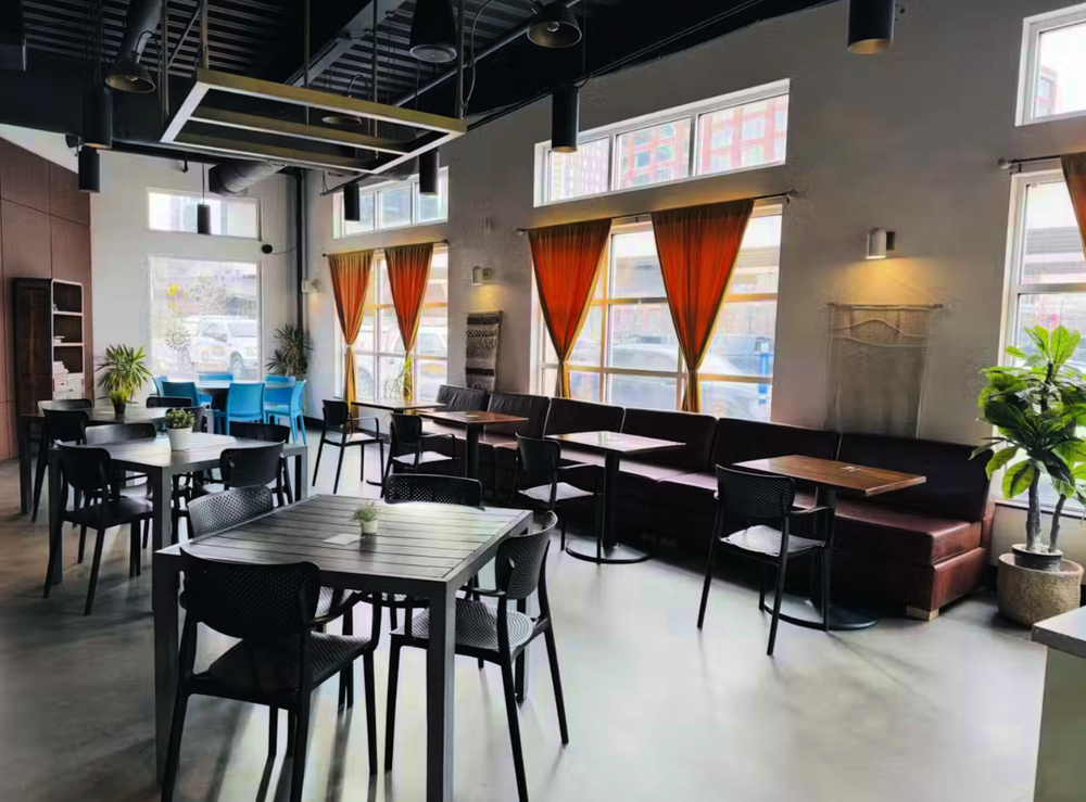 minneapolis food hall — graze food hall by travail... North Loop Events Space — Graze Food Hall by Travail