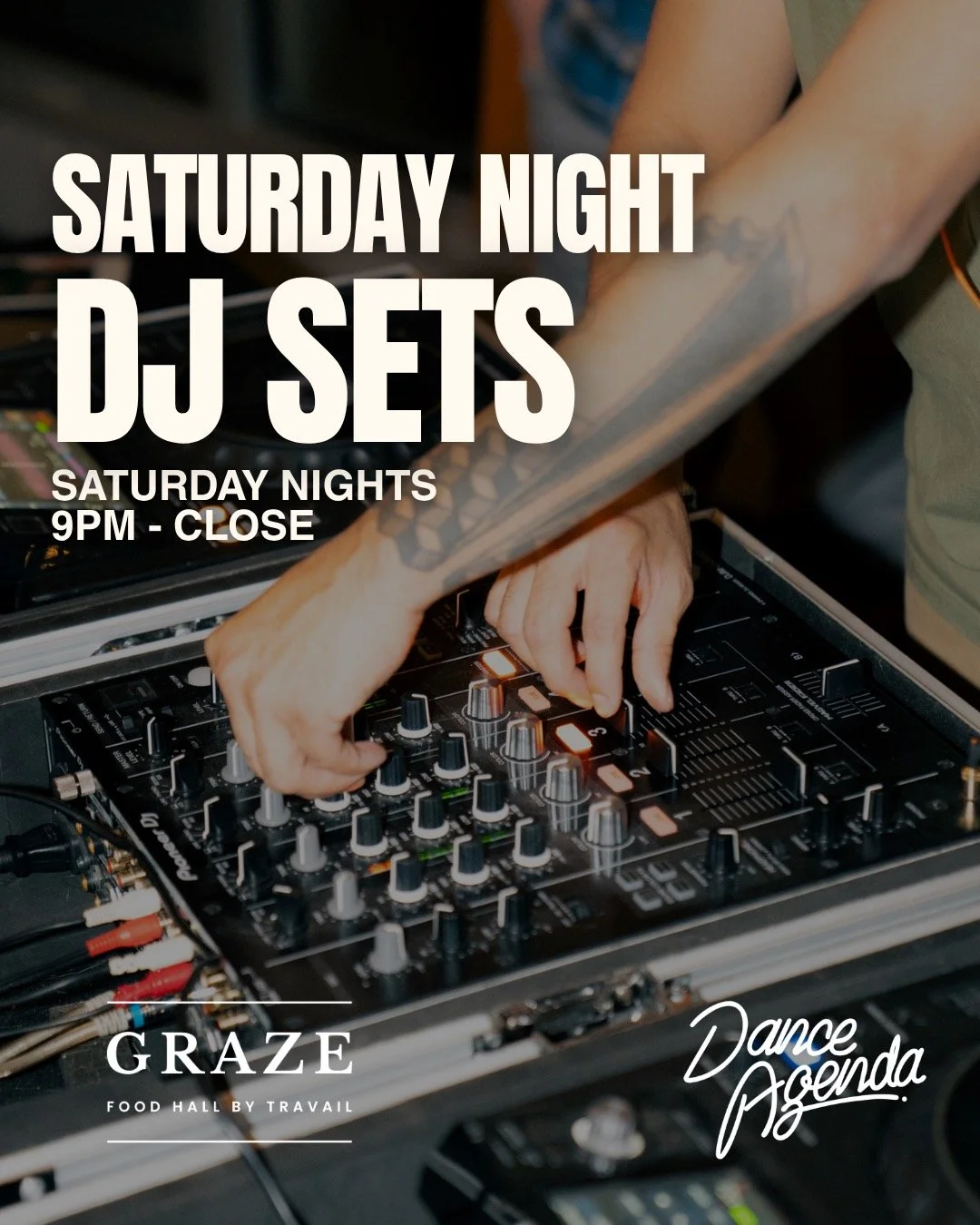 Saturday Night DJ Sets