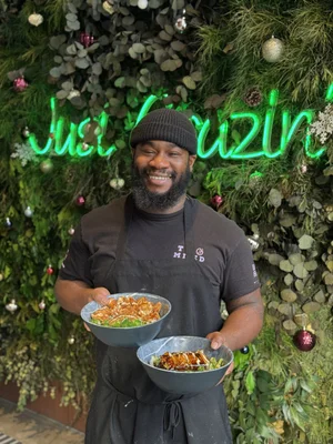 Two Mixed Up — Graze Food Hall by Travail