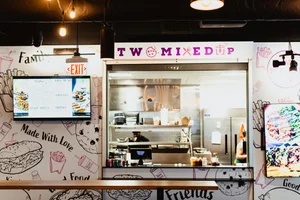 Two Mixed Up — Graze Food Hall by Travail