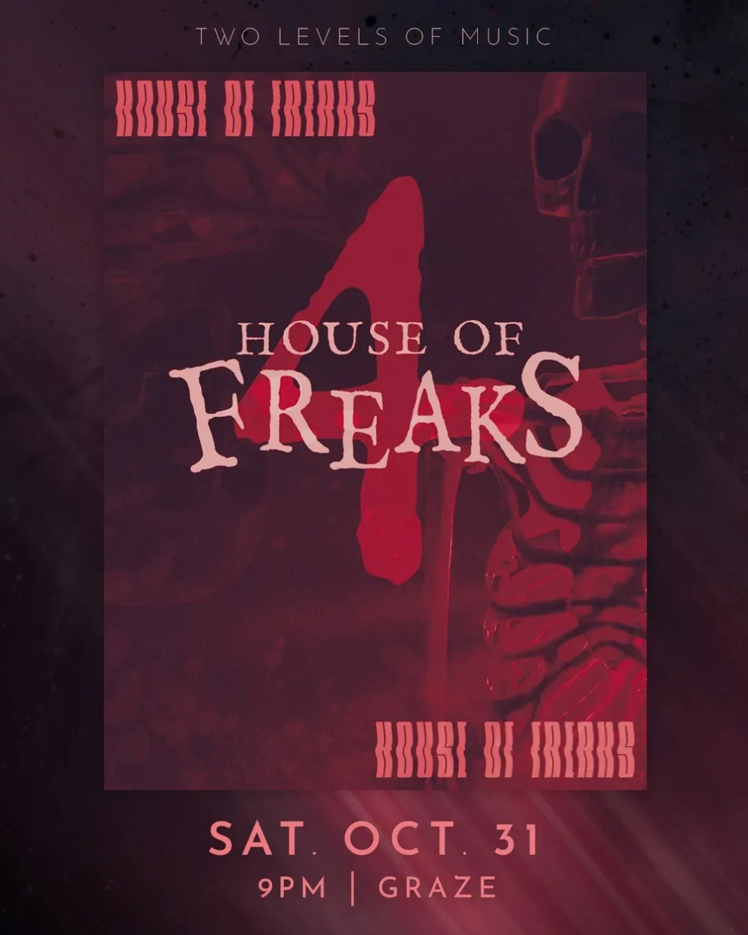 Dance Agenda House of Freaks 4