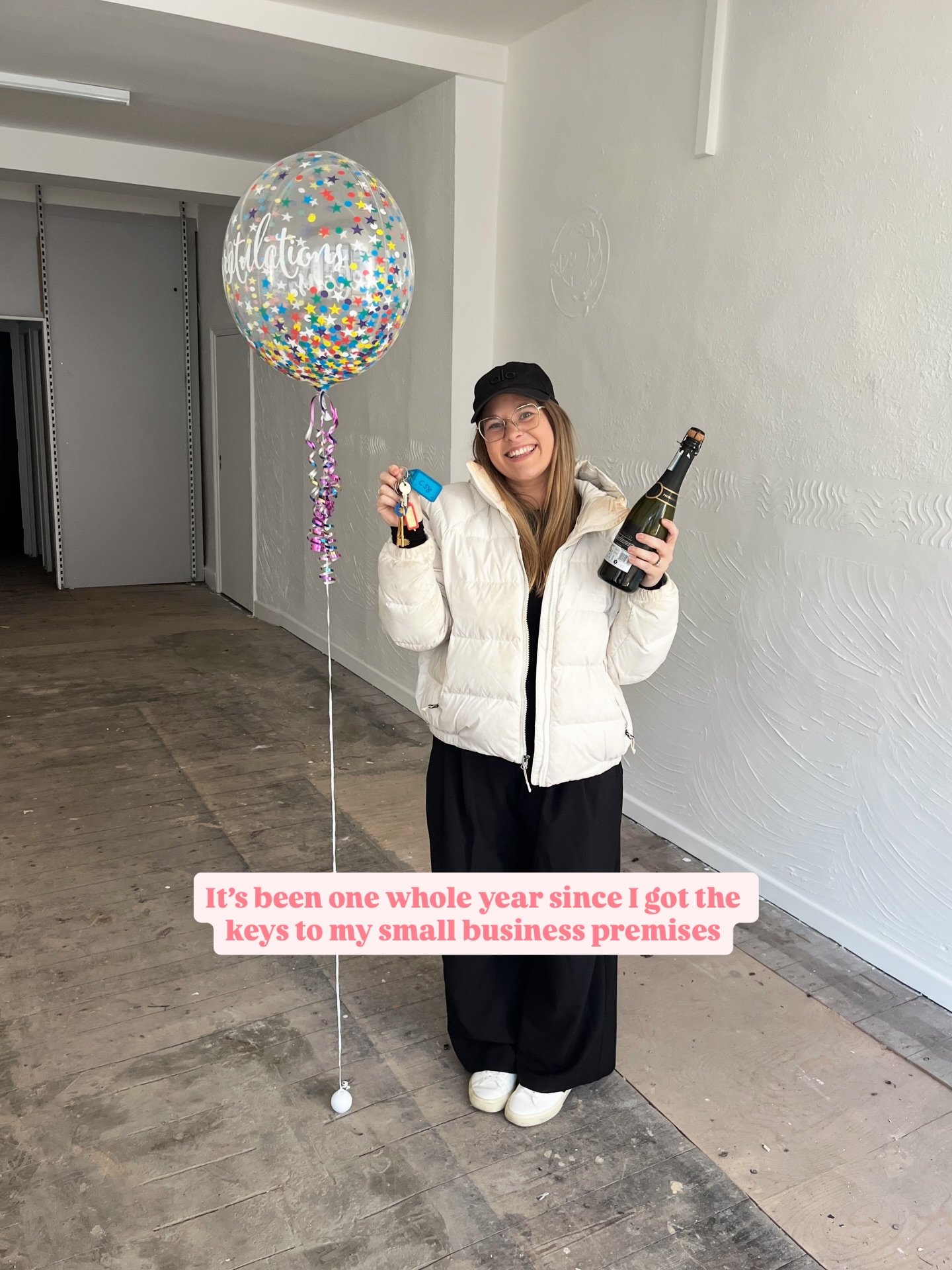 ✨ONE YEAR ON✨

It&rsquo;s been a whole year since I officially got the keys for Sixpenny Bridal and embarked on transforming the space into what it is today 🥹

I am so so grateful to get to call this a job, for this to be my place of work and to get