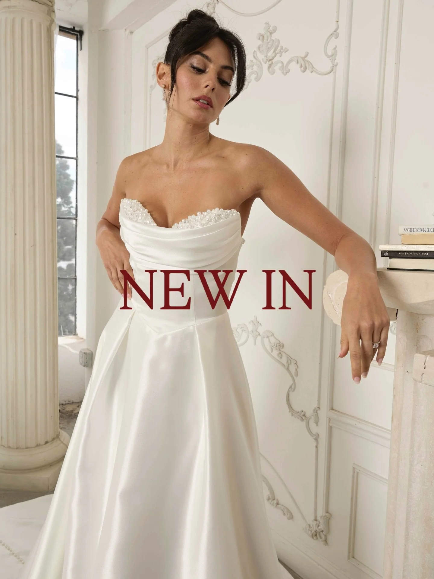 FOUR incredible new dresses just in from @serenebymadilane !! ✨

How gorgeous are these?? Ryan, Cassidy, Lucas and Meyer are all available to try on now 🥰 

They are even more fabulous in person so if you&rsquo;ve been in the scroll phase for months