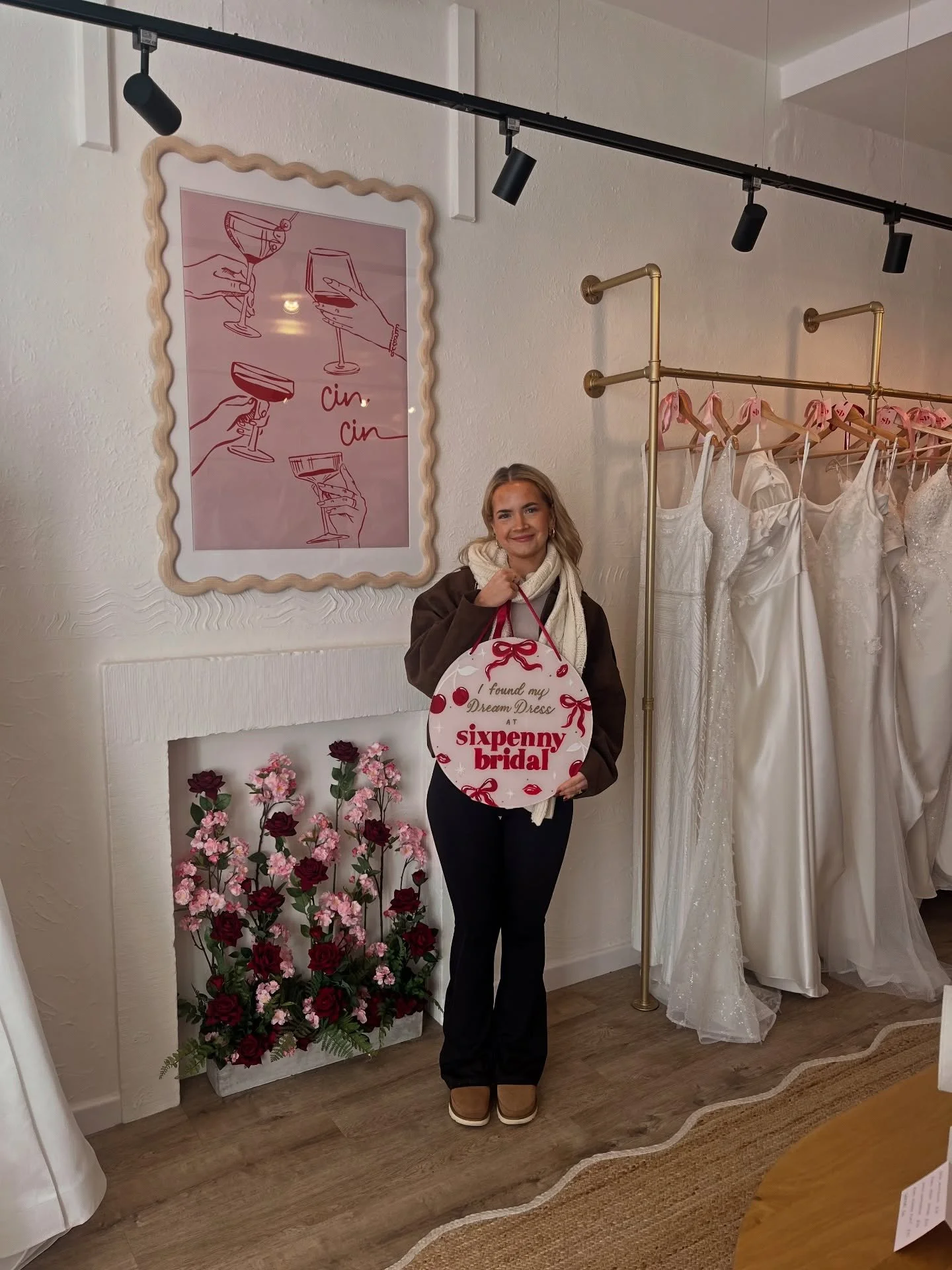 Congratulations gorgeous girl!! 🥰🥰

Katie you looked SO beautiful in your dress and I&rsquo;m so happy I could help you find it 🫶🏼 what a lovely morning with you and your family. 

I can&rsquo;t wait to see you in your dress again next year!! 

#