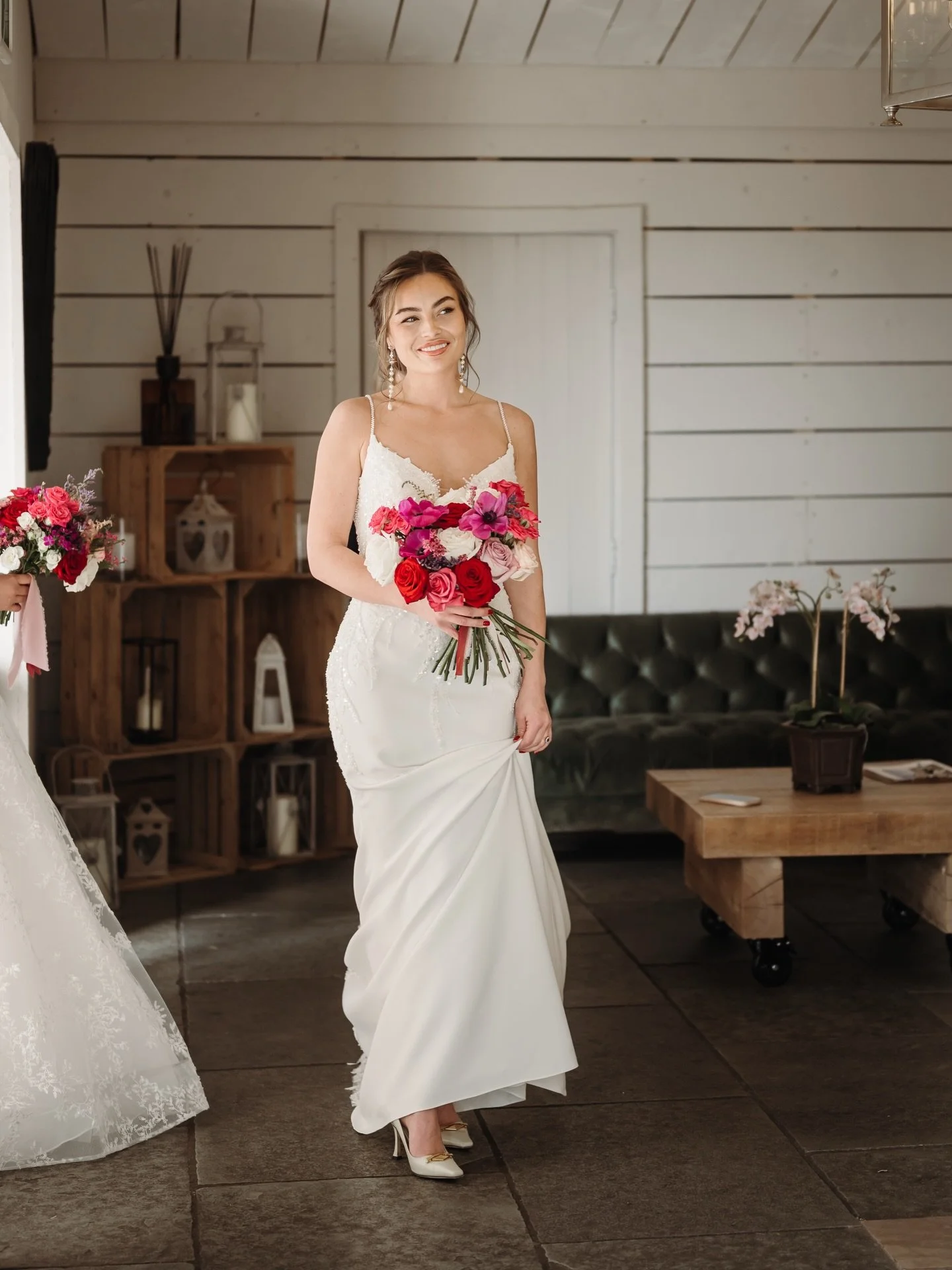 Throwback to our Bridal Catwalk at @bashallweddings last year ✨

We had such a lovely day meeting so many great people and showcasing some of our first collection! Some of these dresses have now found their forever homes with brides and some are stil