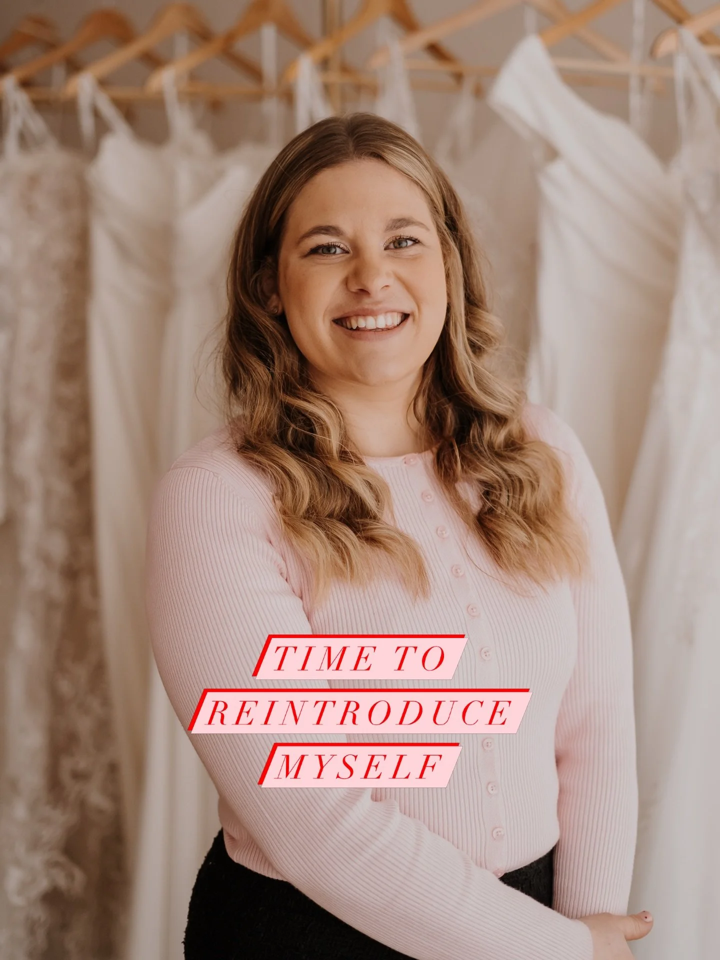 Time to reintroduce myself! 🌸

We&rsquo;ve had a lot of new followers since I last did a post like this (back when we first opened!) so get to know me a little.. 👋🏼🥰

I know bridal appointments can have some people feeling a little nervous occasi