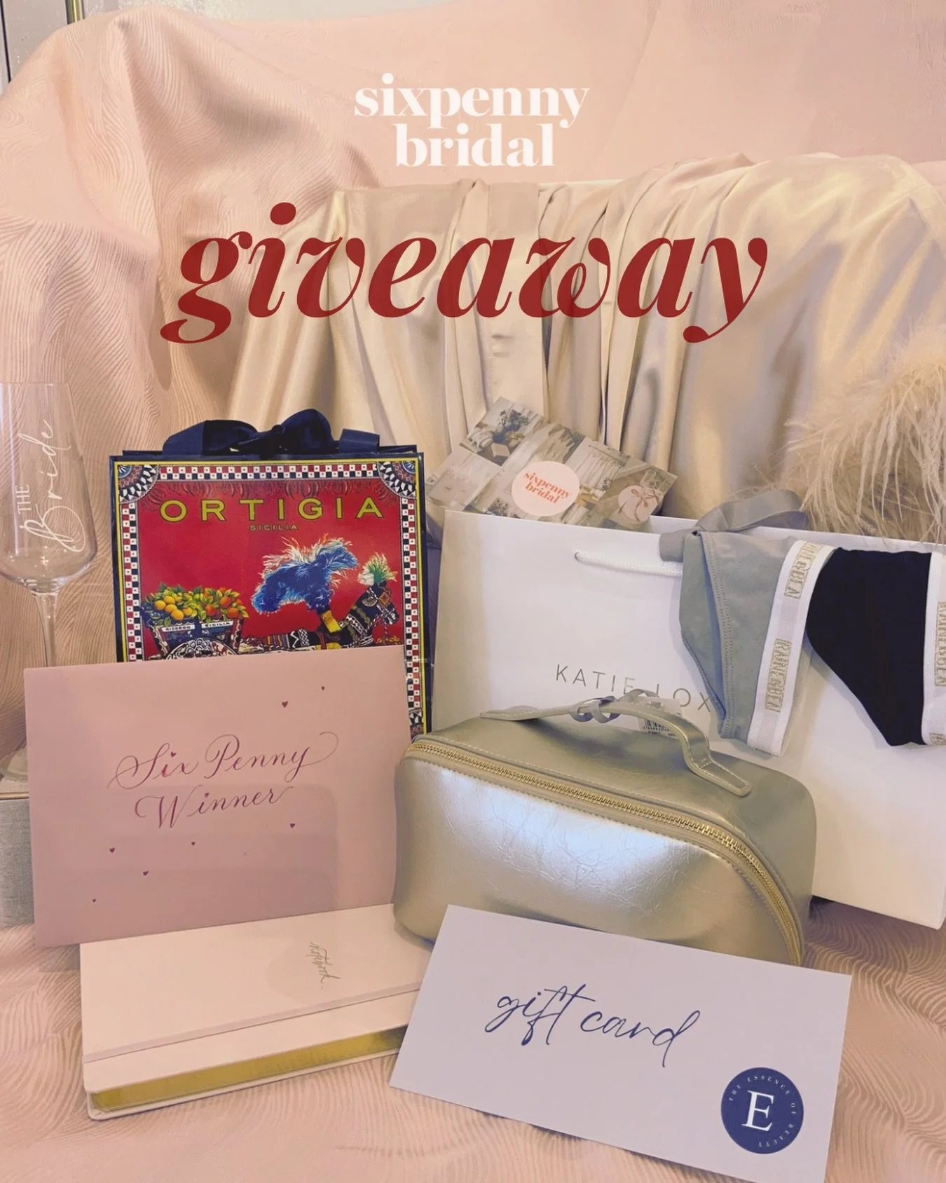 CELEBRATION GIVEAWAY ✨

We didn&rsquo;t get a chance to properly celebrate our birthday with you all so this is a chance to say thank you and give out some treats! 💖

Our Clitheroe neighbours have been so generous and you can WIN all of the followin