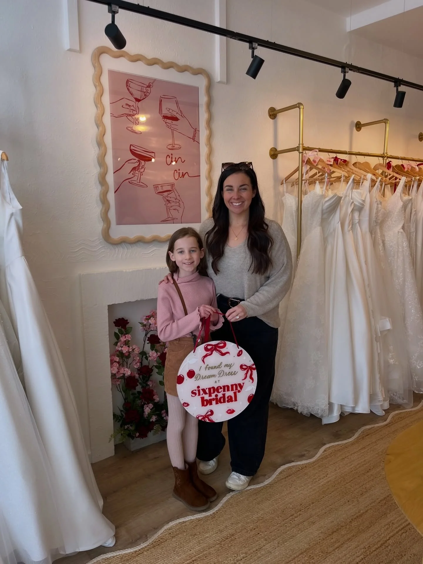Congratulations Heather &amp; Amy!! 

An absolute pleasure helping you both find the dream dresses! 🧚🏻 

You both looked absolutely beautiful and I&rsquo;m so excited to see you in them on your big day &hearts;️ enjoy every moment of your bride to 