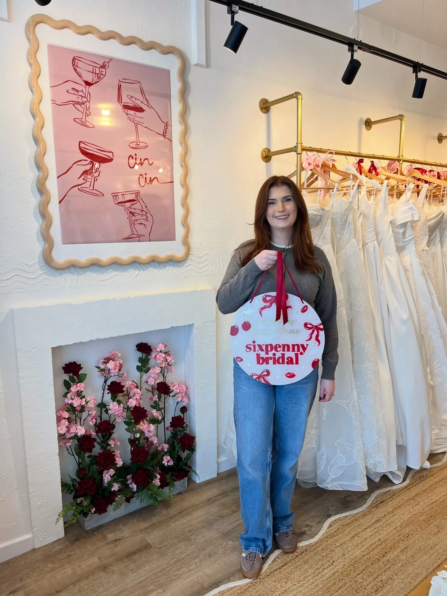 CONGRATULATIONS ✨ Linzi &amp; Dani ✨

Beautiful brides to be!! And such gorgeous lovely experiences helping you find your dresses 💖🥰

Congratulations again wonderful ladies! 

#bridetobe #isaidyes #shesaidyes