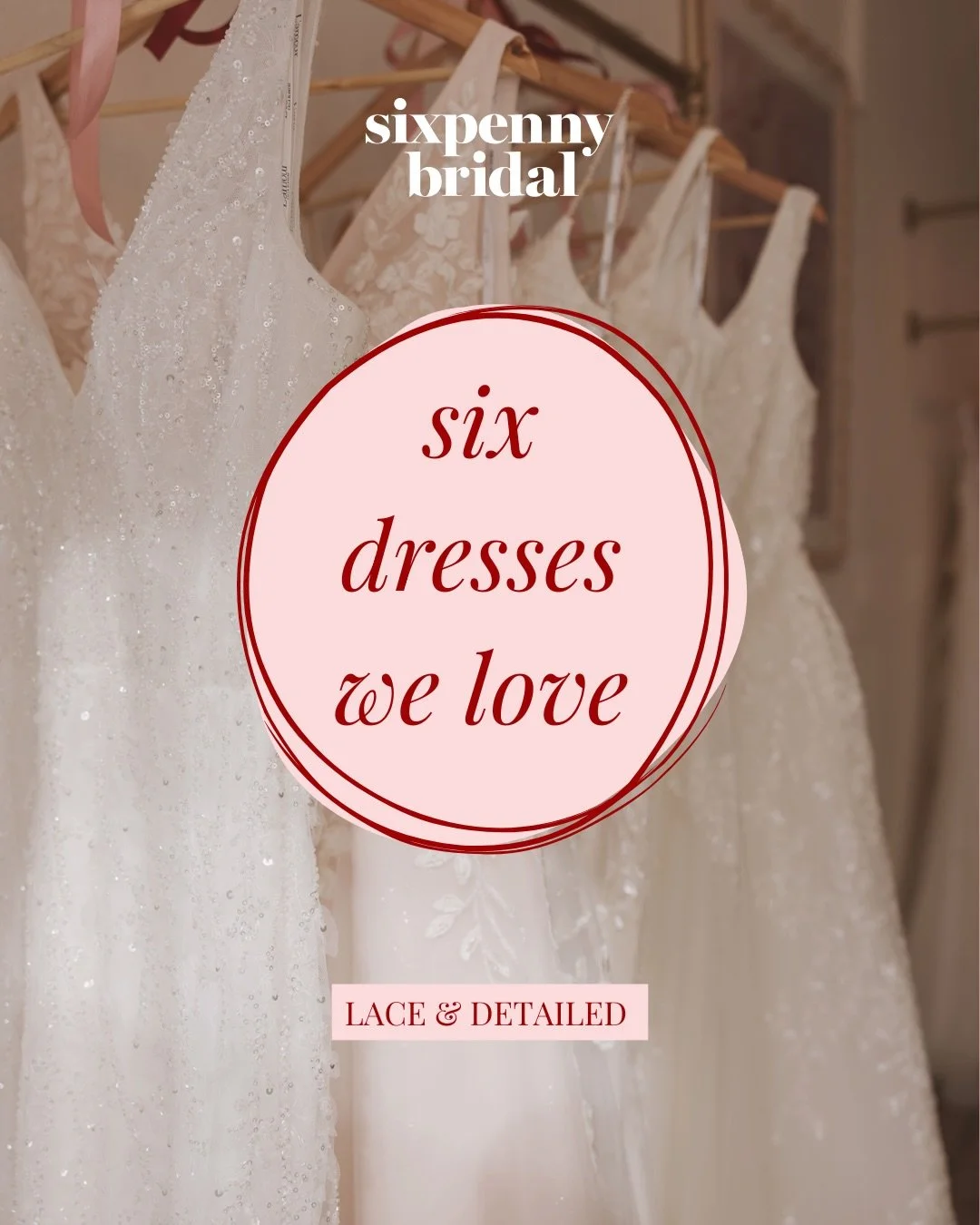 Lace and Detailed ✨

A few of our Sixpenny favourites for those brides to be who want more of a romantic lace moment 💖

Which one is your fave? 

#laceweddingdress #weddingdressinspo #lancashirebride #bridetobe