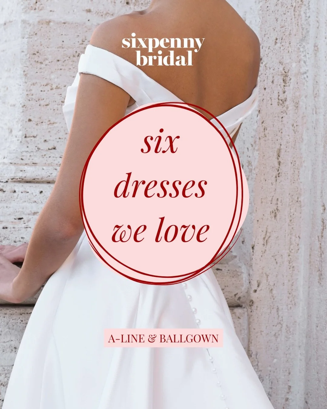 Six dresses we love: A-line &amp; Ballgown edition! &hearts;️ Swipe across and let me know which is your favourite? 

#alineweddingdress #ballgownweddingdress #weddingdressinspo #ribblevalleybride

Teddy &hearts;️

Lucia &hearts;️

Abruzzo &hearts;️
