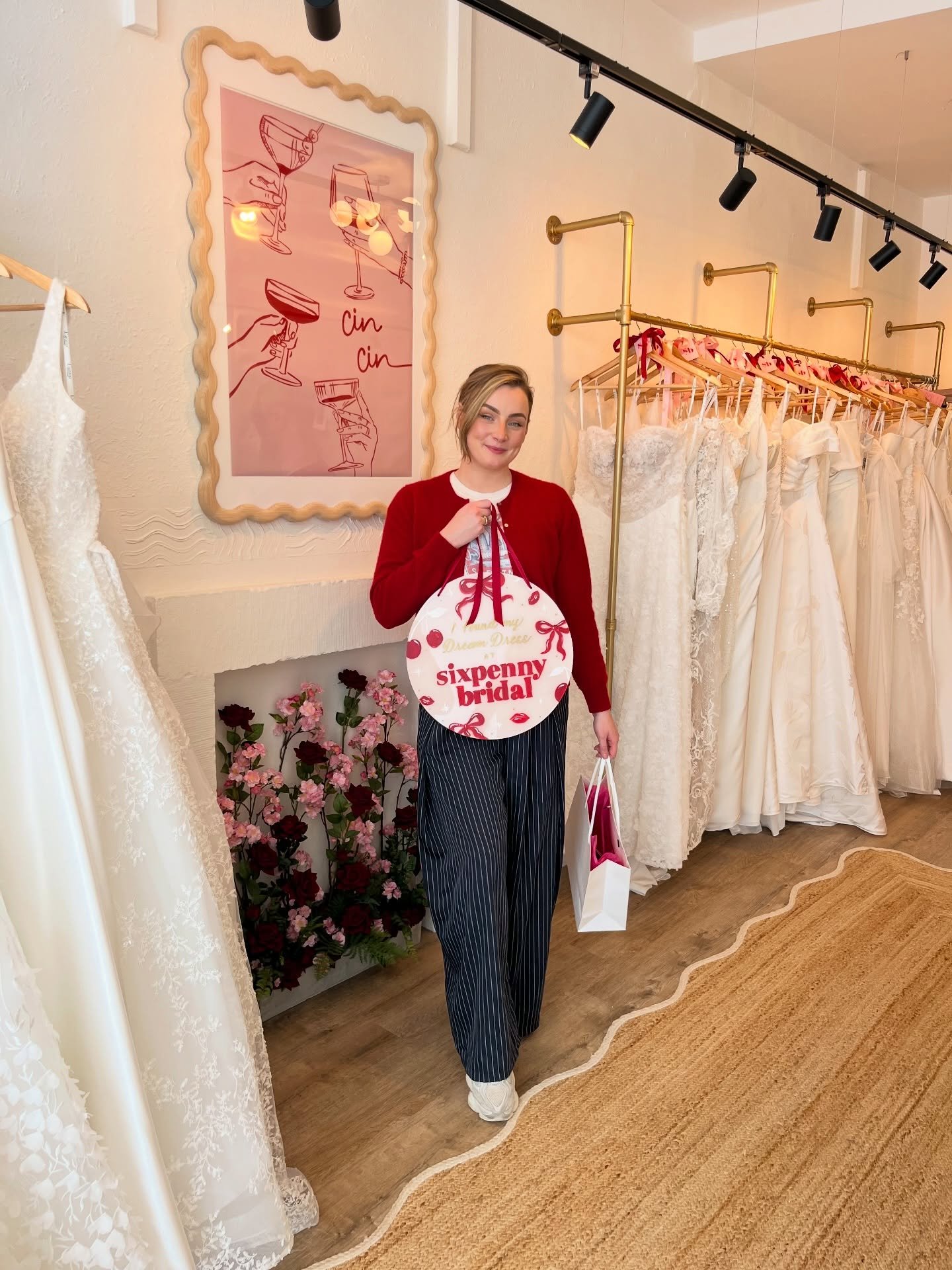 Congratulations Grace!! 💖

When a quiet lunch with your mum turns into finding your dream dress&hellip;sometimes it&rsquo;s the unplanned, spontaneous and lowkey moments that end up being the most special 🥰✨

The absolute perfect dress for you!! 

