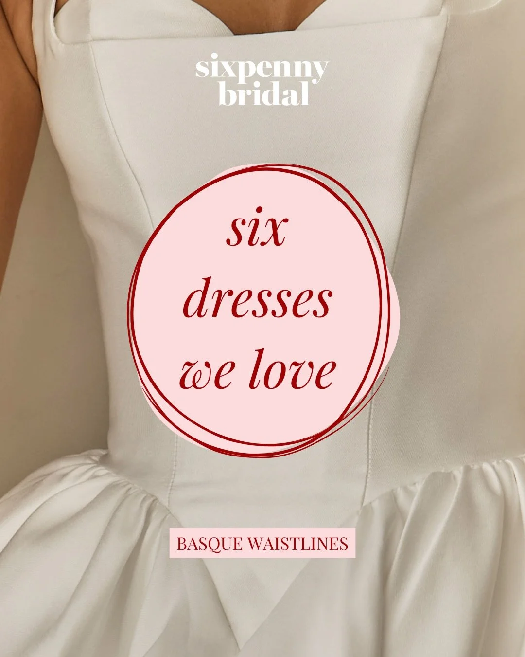 Six dresses we love - basque waistline edition ✨

Basque waistlines are still proving very popular and can be very flattering on lots of brides! Swipe through to see a number of different options all with that basque waist detail 👉🏻 

#basquewaistl