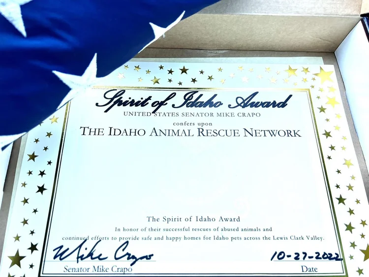 Idaho Animal Rescue Network