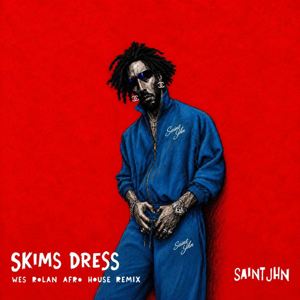 SAINt JHN - Skims Dress ( Wes Rolan AfroHouse Mix)