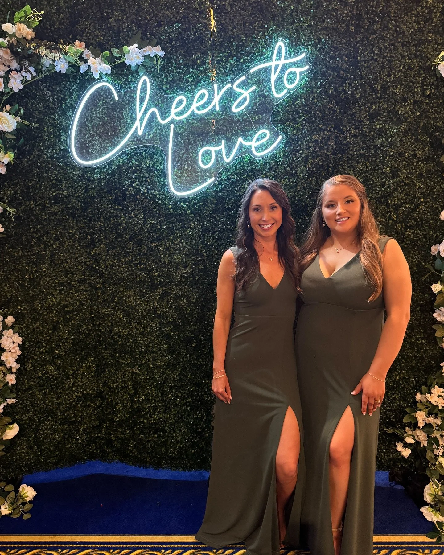SUNNE BABES ☀️

These gorgeous ladies were glowing all weekend long for a beautiful Virginia wedding 🤍
