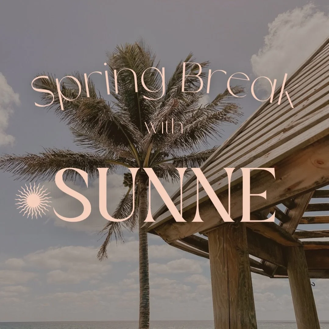 Spring break is calling&hellip;.and your glow should answer☀️

Whether you&rsquo;re jetting off somewhere tropical or celebrating close to home, the perfect golden glow is the ultimate accessory💫

SUNNE delivers custom spray tans designed to give yo