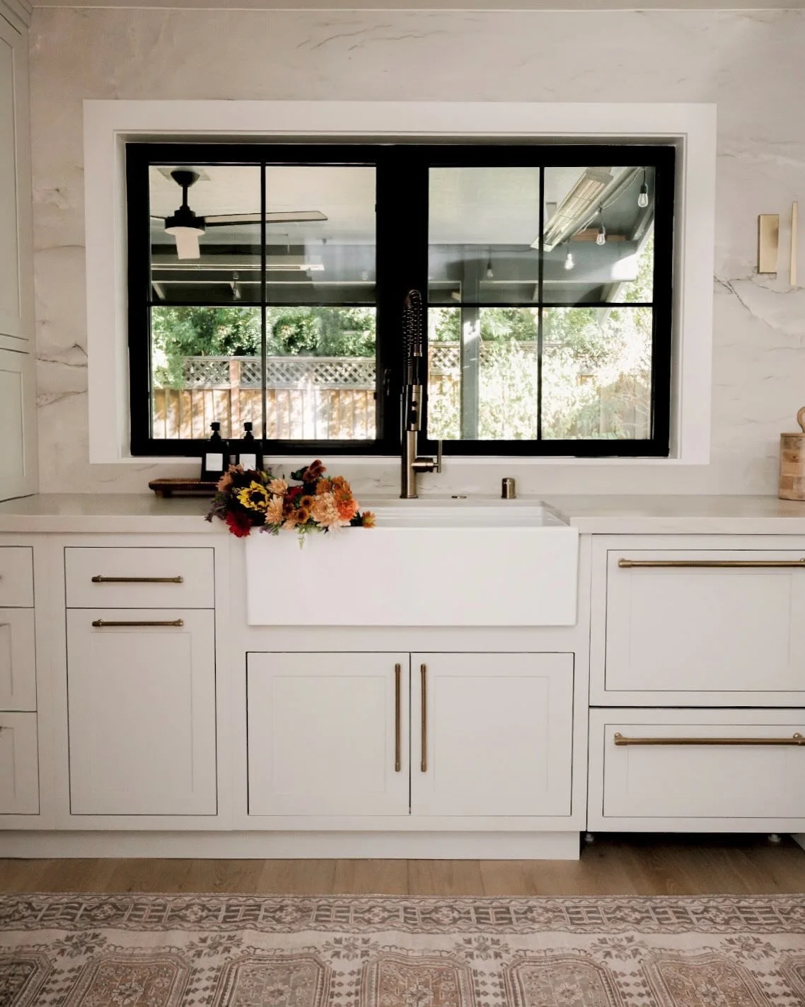The finish line is always the sweetest, and that is the truest testament to our Erb Project 🏁

This was a full home remodel with huge transformations and impactful design decisions throughout. The goal was a modern yet classic aesthetic to hold valu