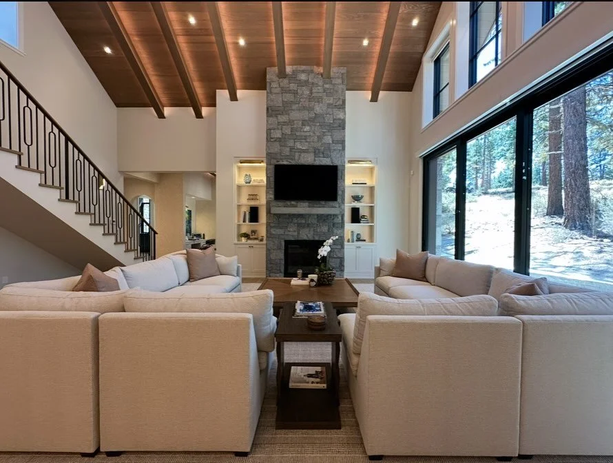 Are you curious about what a Full Service Design Plan &amp; Execution entails? Look no further.

Our team specializes in sourcing, curating, and procuring all your finishes and furnishings, ensuring a seamless and exceptional design experience.

Inte