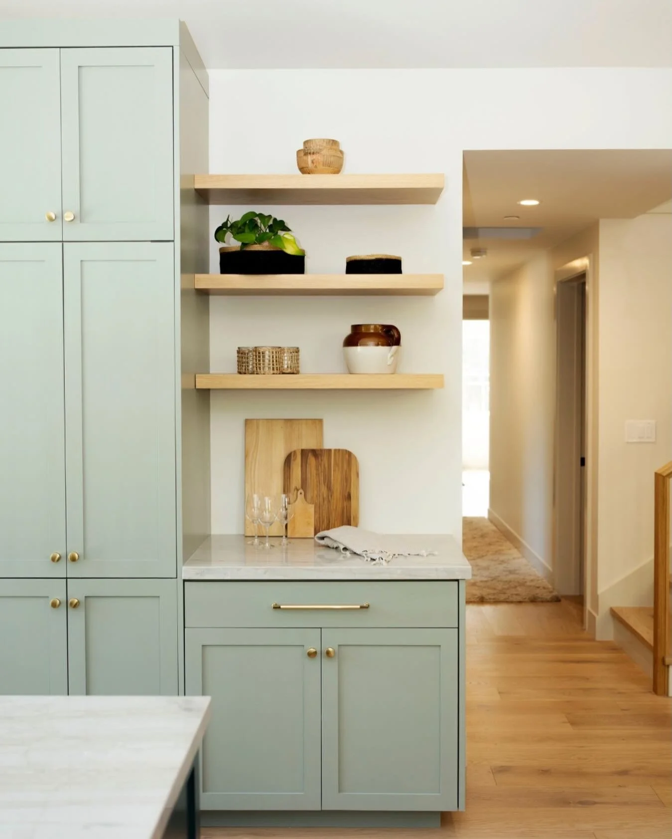 Every detail counts, even the in-betweens. Custom cabinetry and thoughtful flow make this home feel seamless from room to room.

Inspired by this look? Book your private design session today.

Interior Design @thirteenoak 

#thirteenoak

#cabinetry #