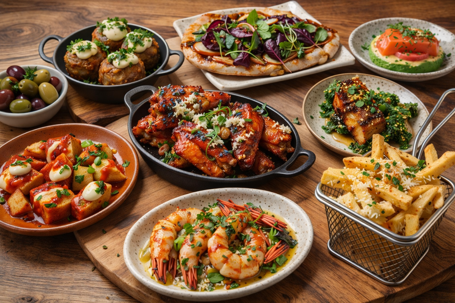 Sharing Plates Night