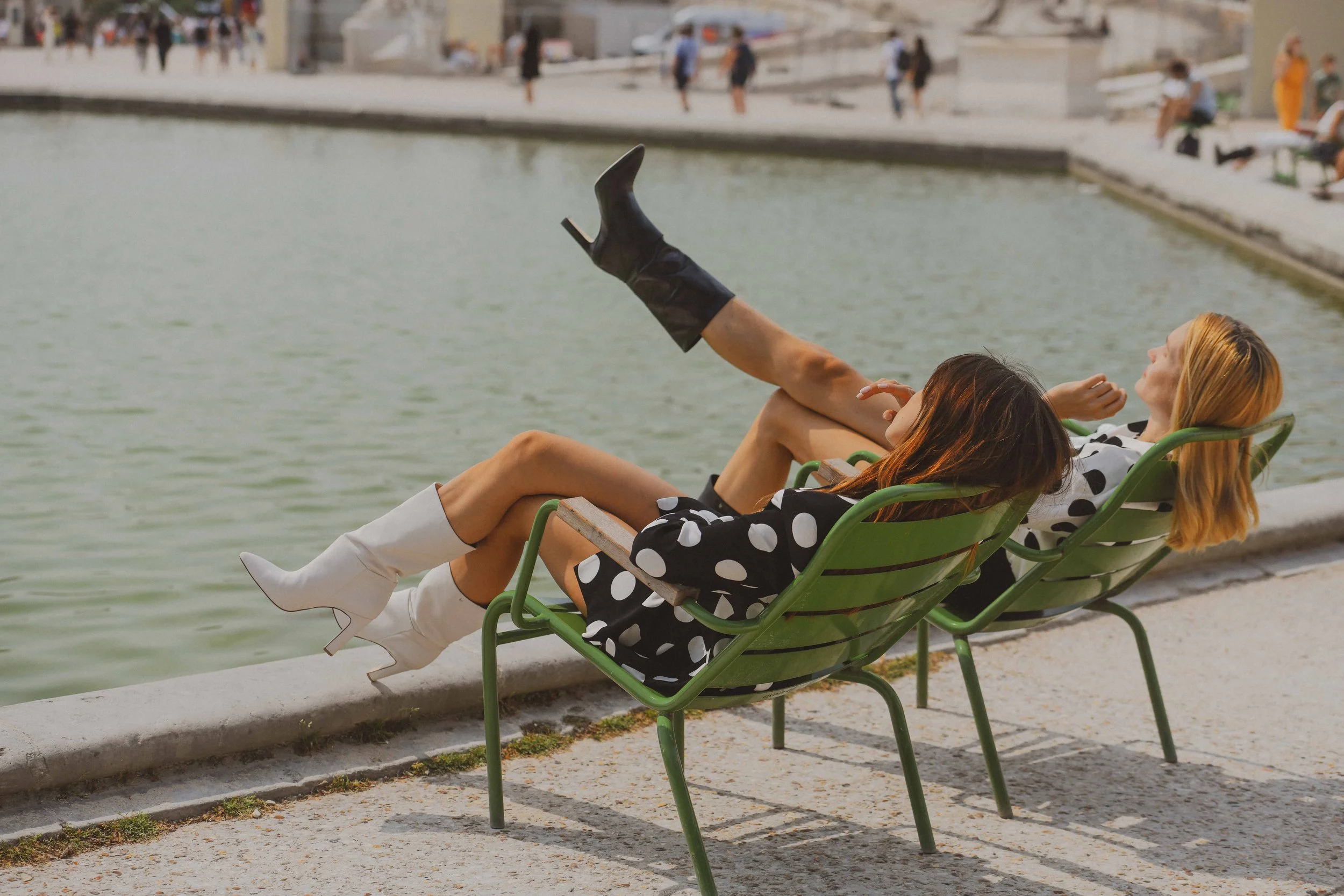 Larroudé, Fall 2023 Campaign