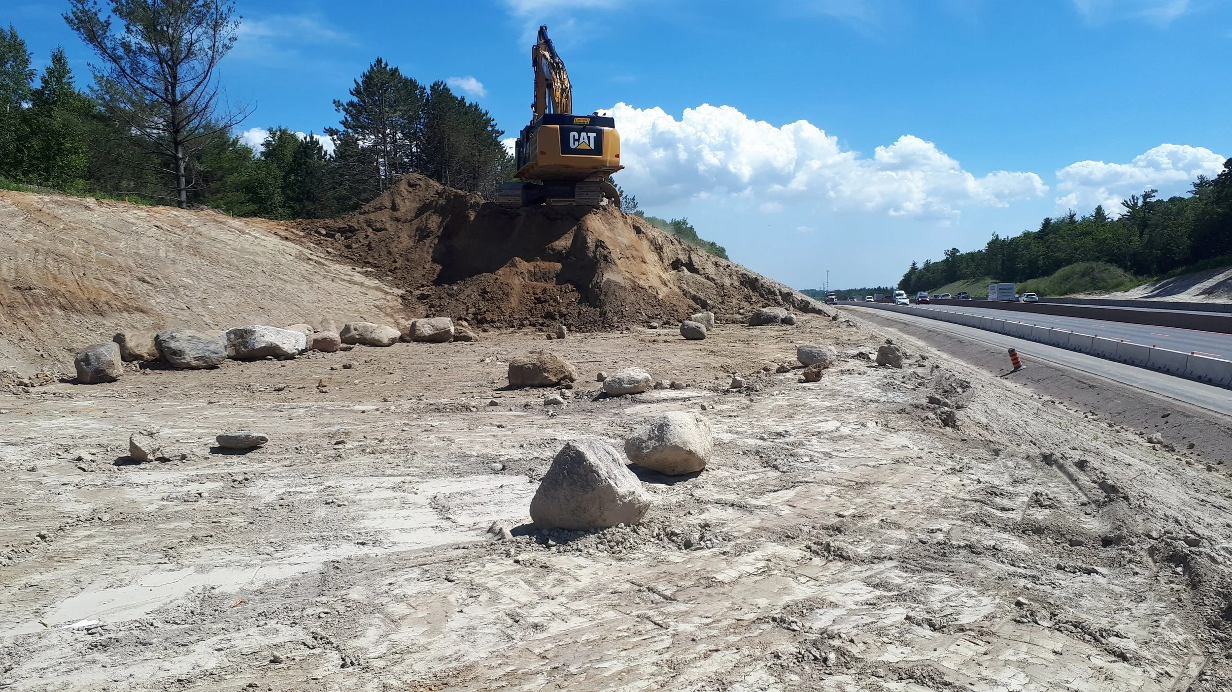 Hwy 400 Widening @ 16th Sideroad