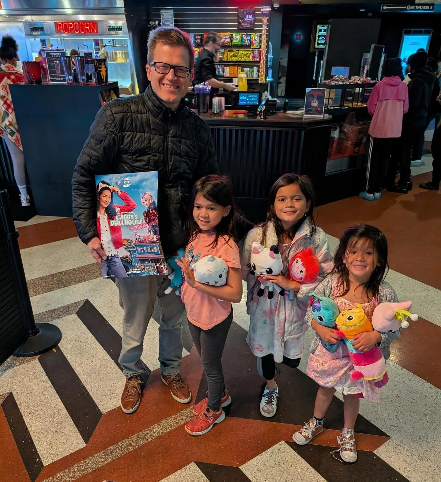 With the release of the Gabby’s Dollhouse movie we’ve been kicking off our newest plushie collection! 🥳
Visit us while plushies last to win some favorites from the show: 
🌟Catrat 
🧜‍♀️ MerCat
🎧 DJ Catnip 
🐼 Pandy 
🧁 Cakey 
🧚K