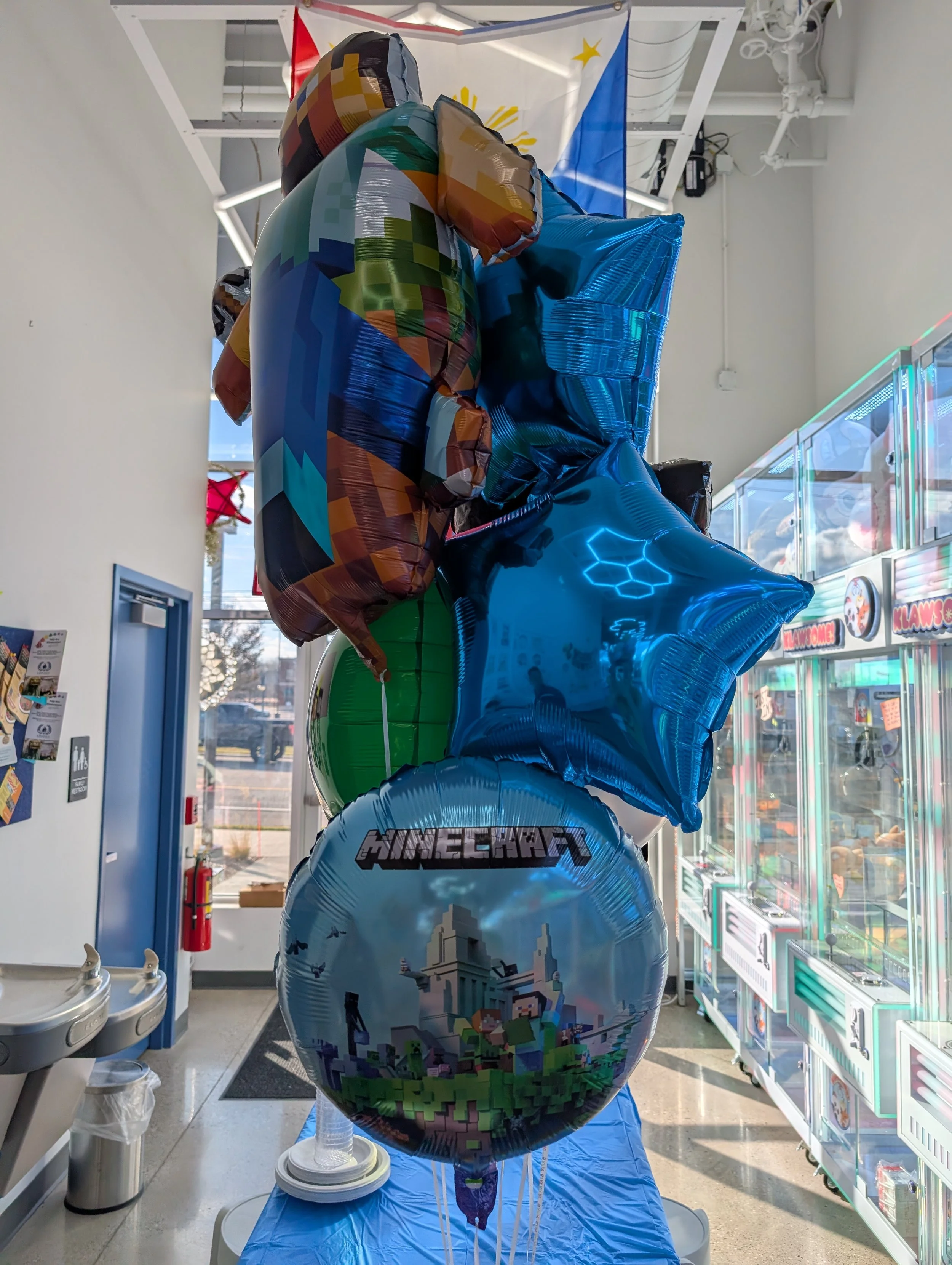 Balloon collection