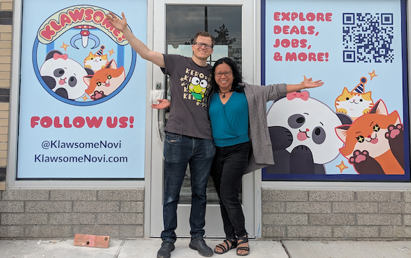 Klawsome! Sakura Novi Kicks Off with Michigan's First 'Clawcade'