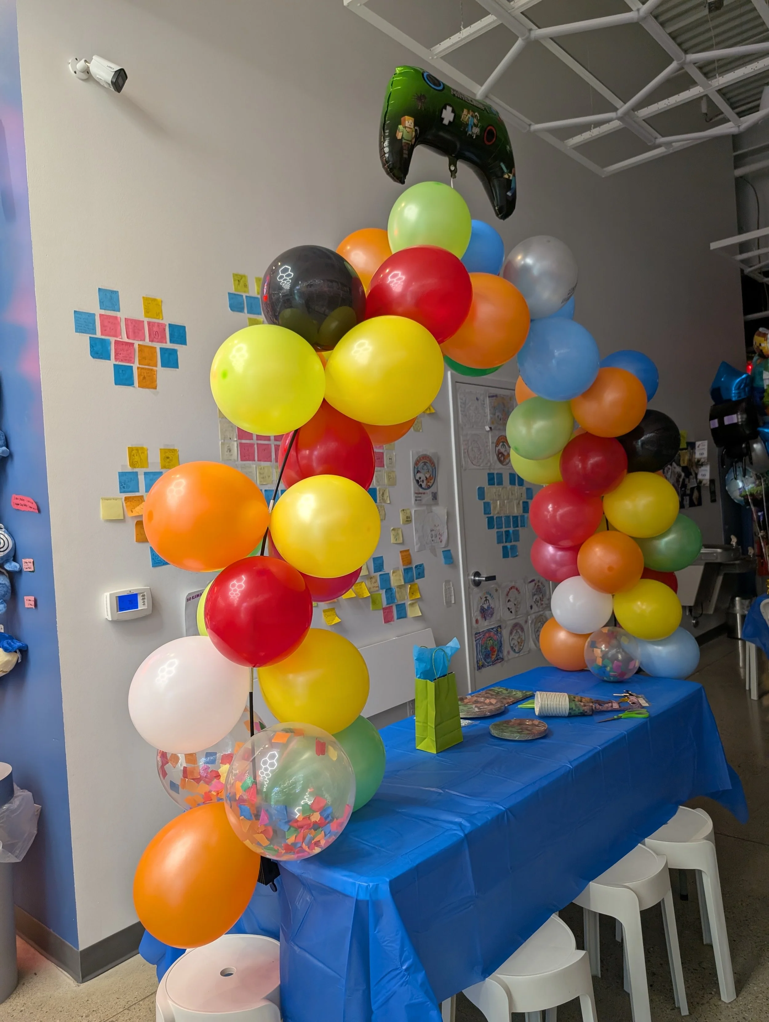 Gaming controller balloon