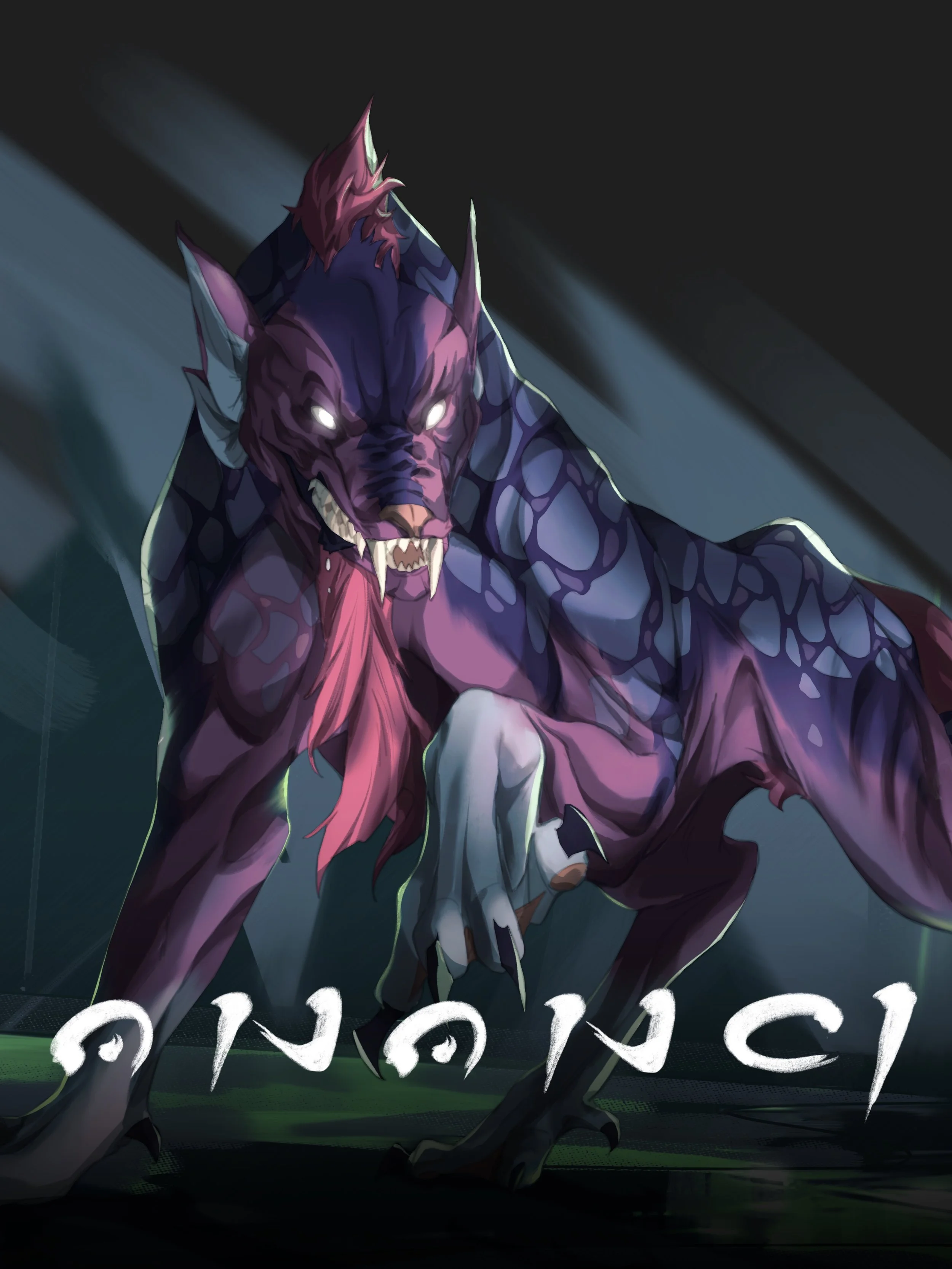 Creature Design - Ananci