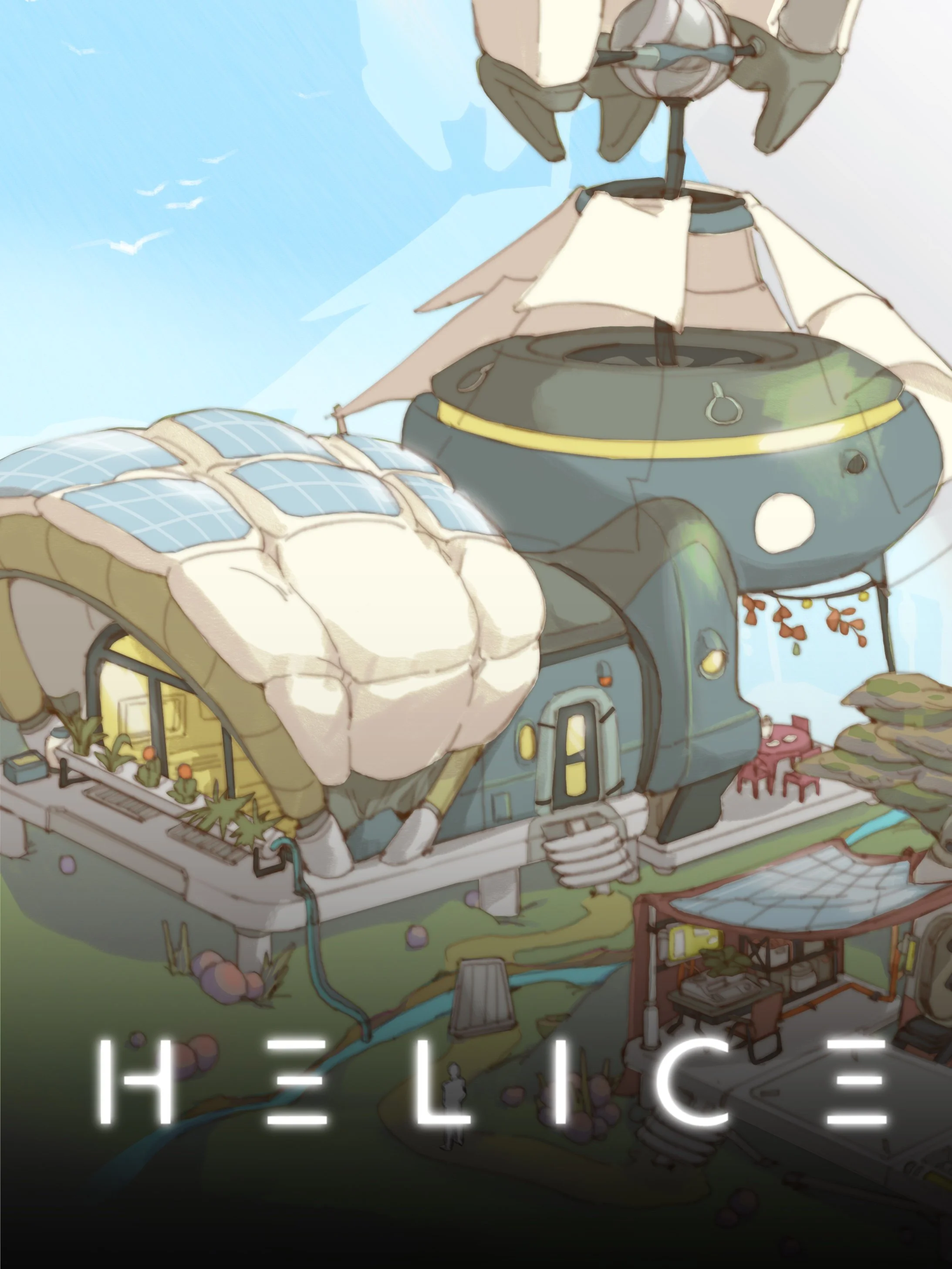 HELICE - CampSite Design