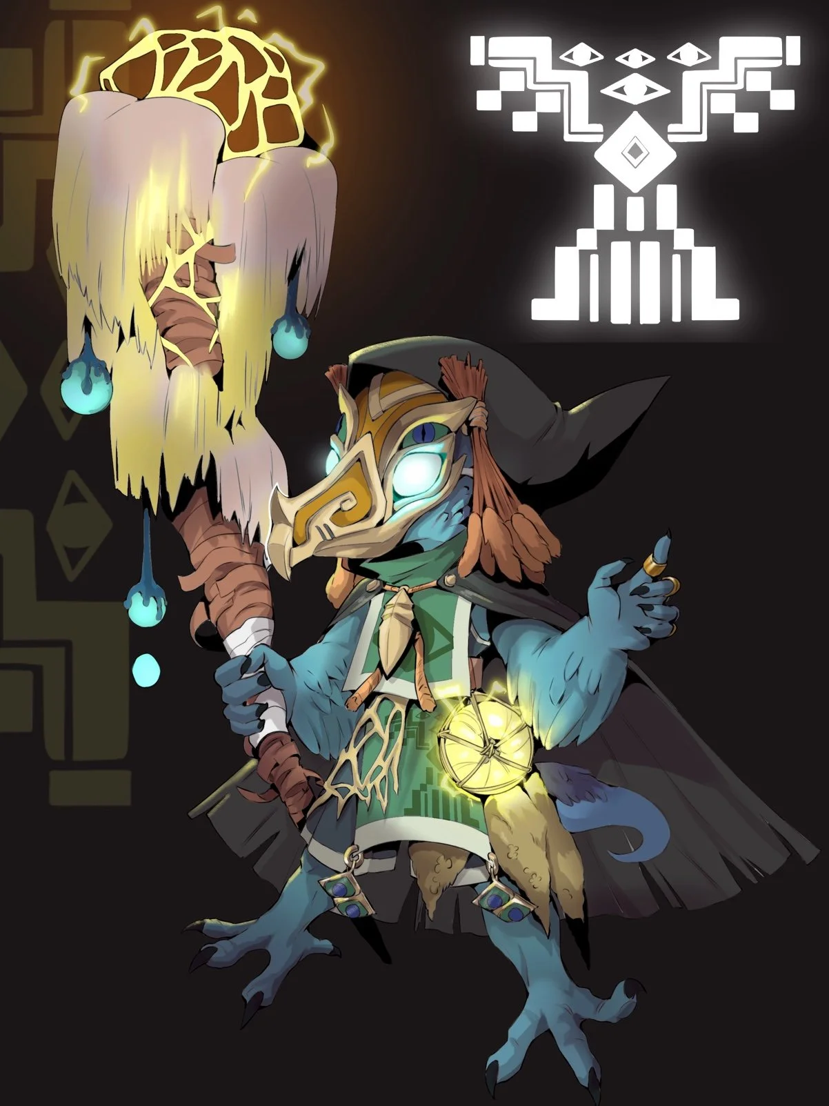 The Echo of Lynx - Character - Kululu