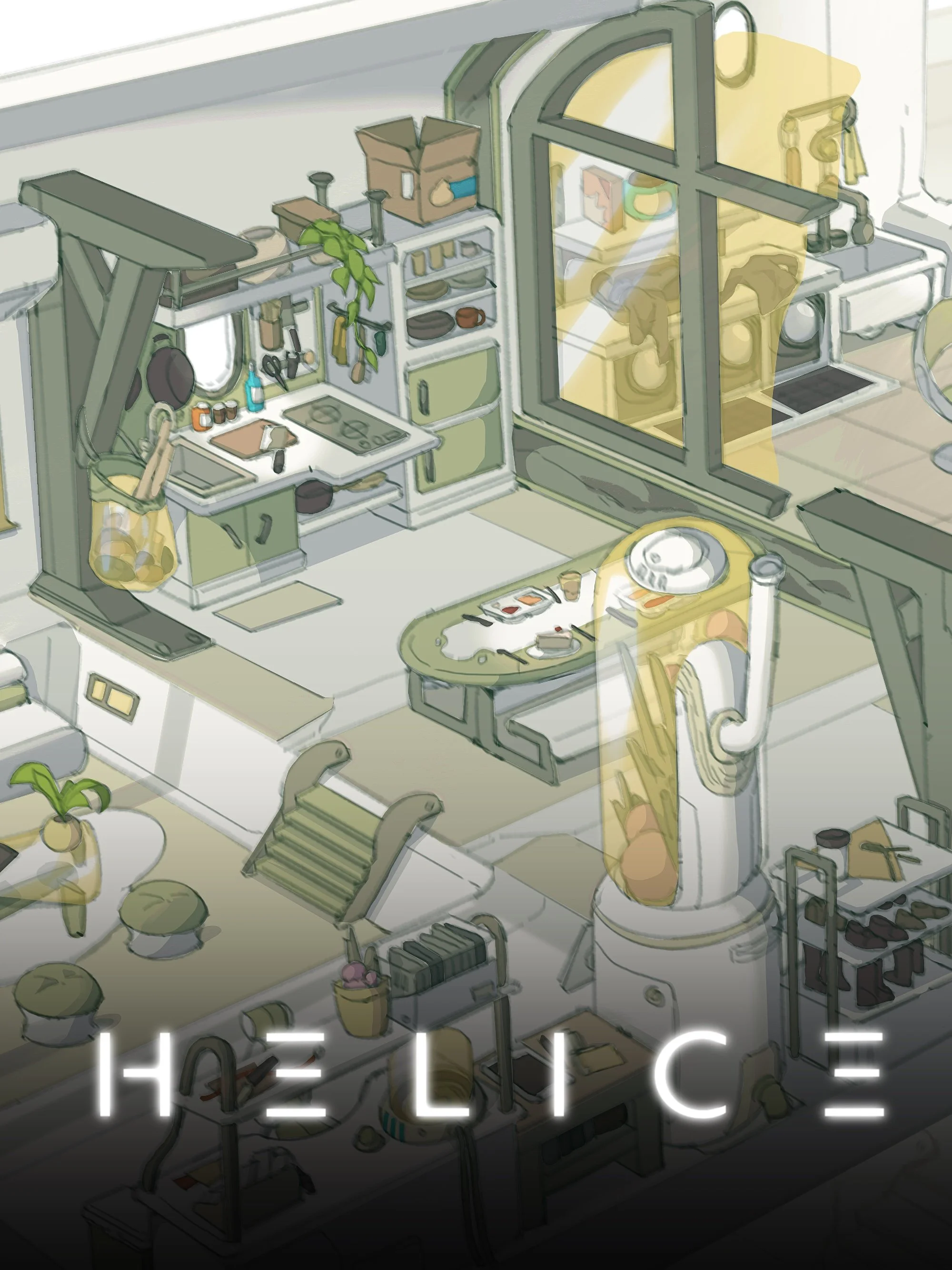 HELICE - Camp Interior