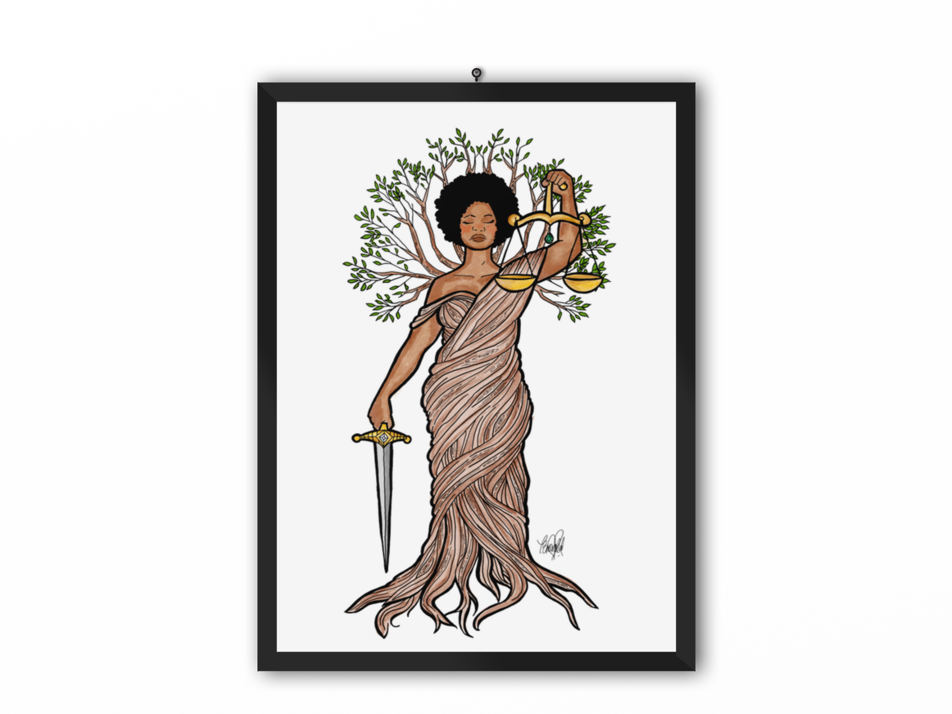 Lady Justice