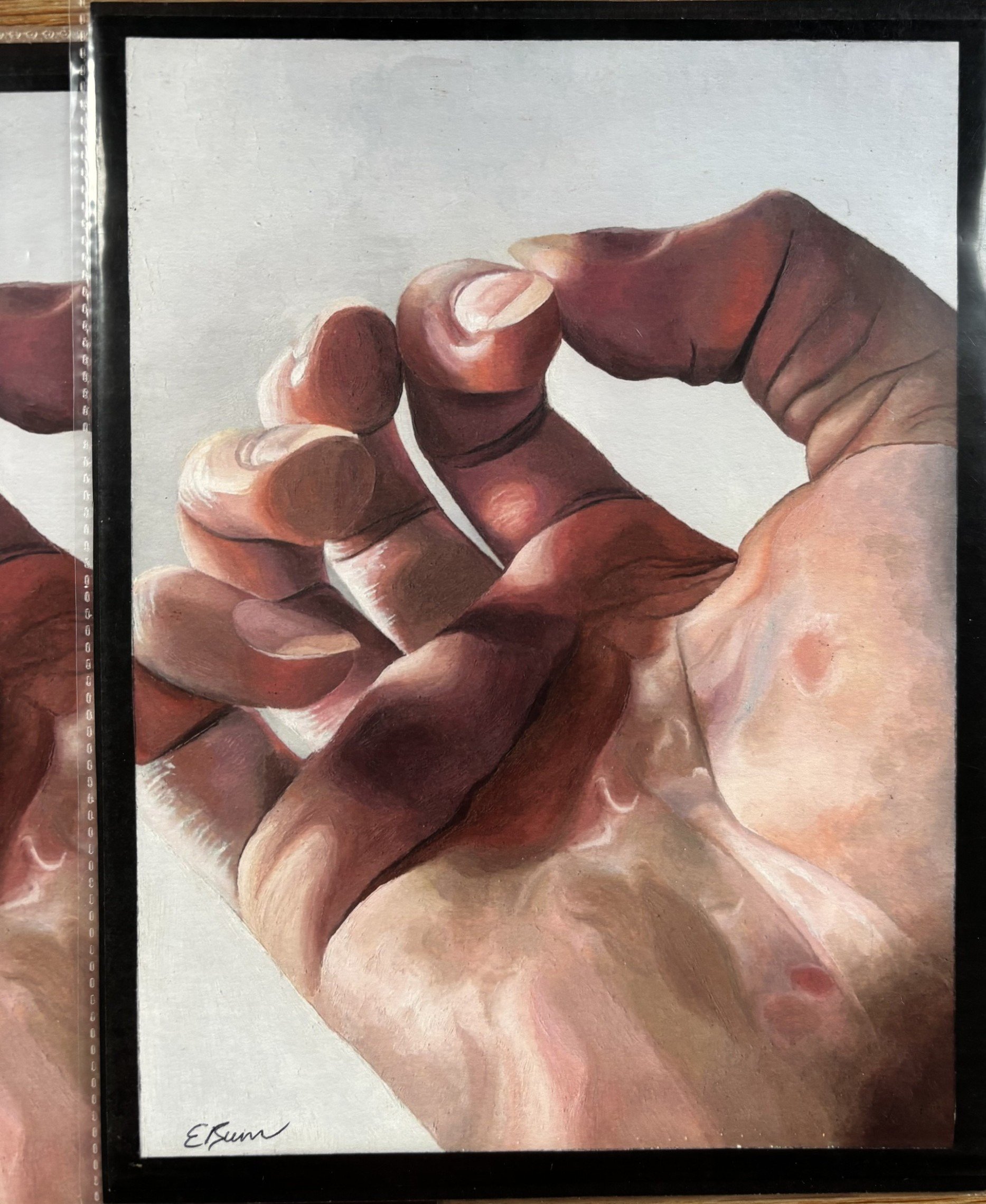 How It Starts Painting Print