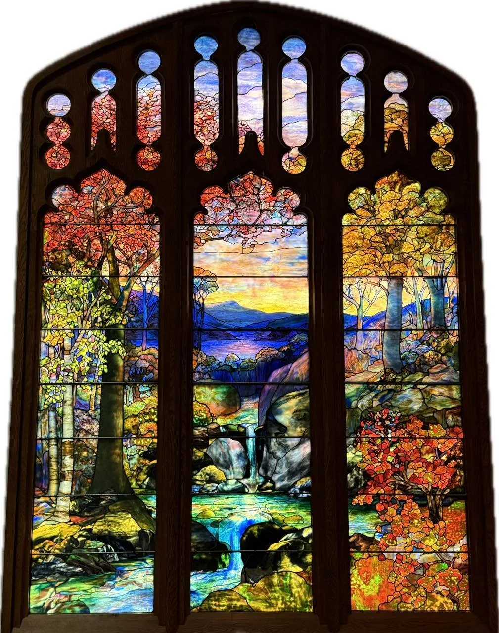 Christmas at the Met with mom and Catherine ❤️. I&rsquo;m so blessed💝