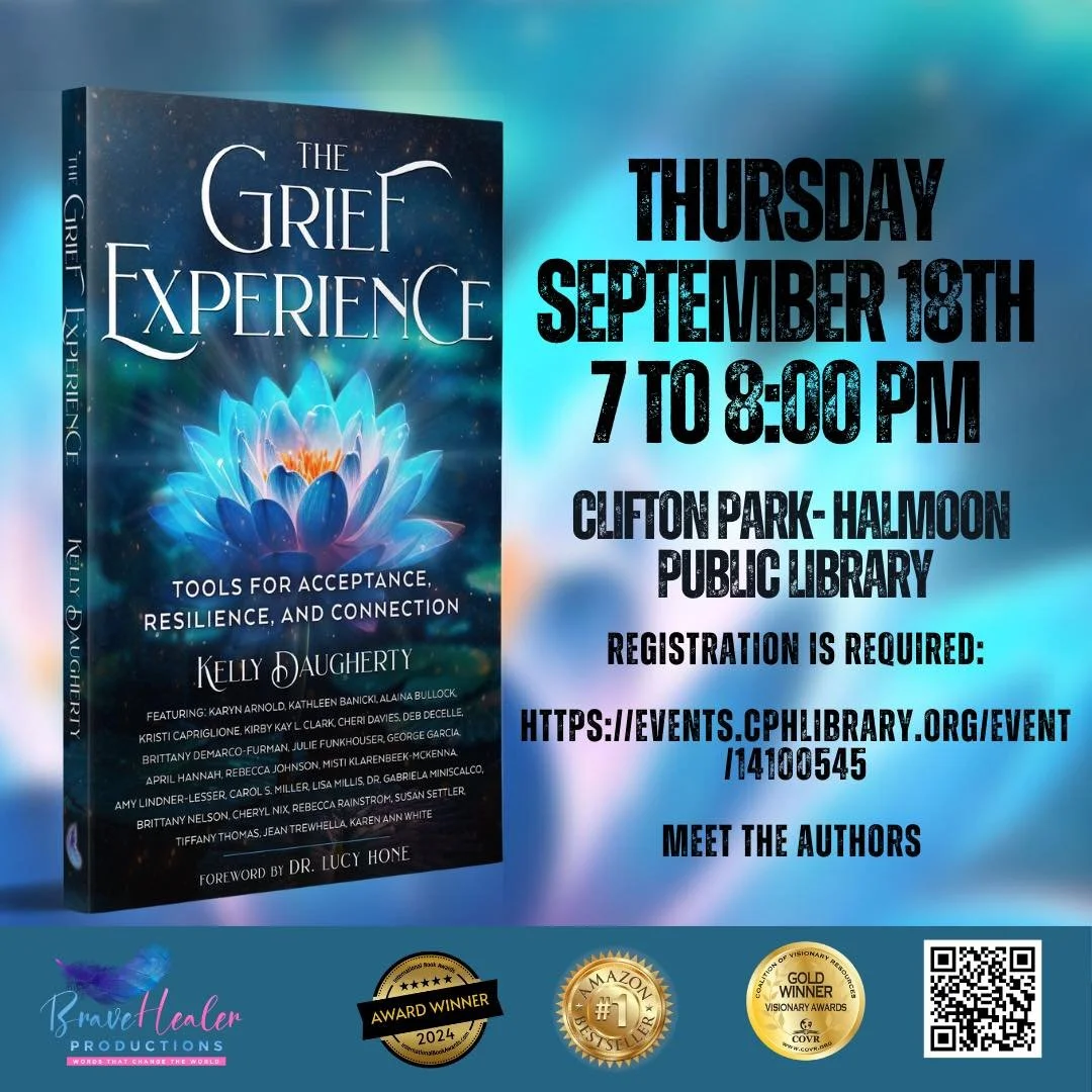 The Grief Expience - Tools for Acceptance and Resilience - Meet the authors Clifton Park-Halfmoon Public Library